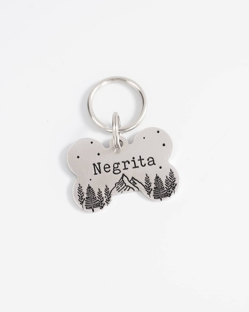 Adventurer Pet ID Tag | Plaquita para perro o gato personalizada - Imagen 3