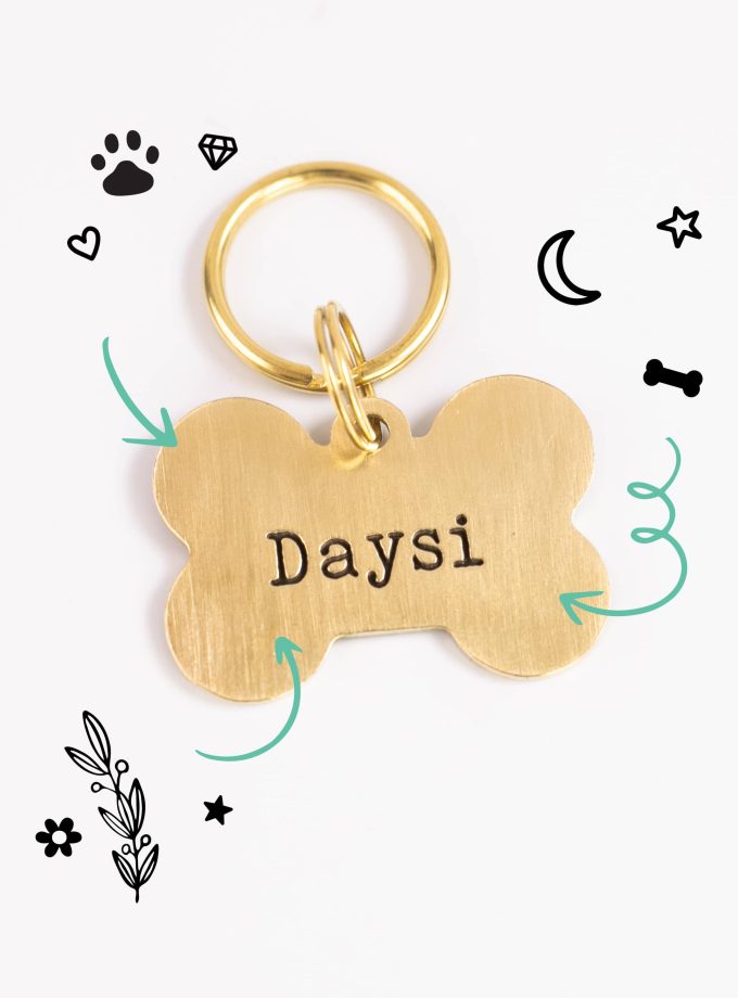 Cotiza la Placa de Identificación con Diseño Personalizado