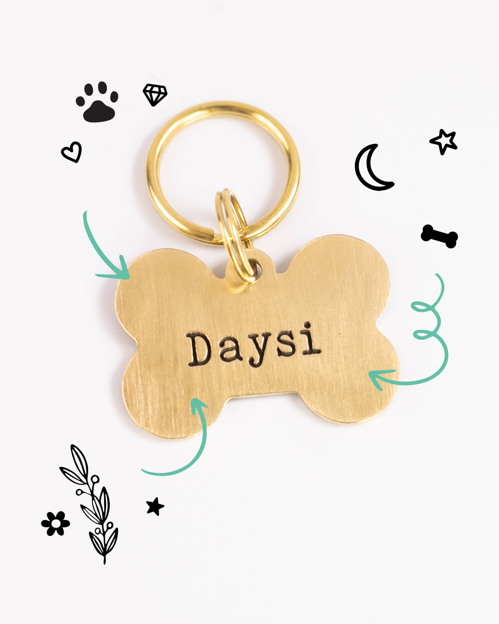 Cotiza la Placa de Identificación con Diseño Personalizado