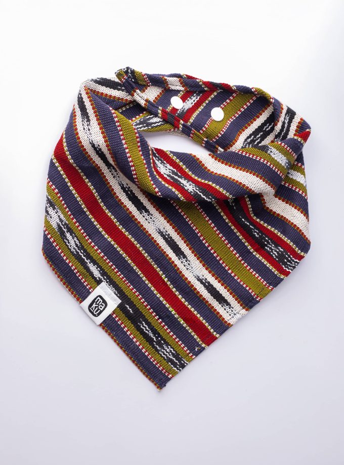 Bandana San Marcos | Pañuelos para mascotas con tela típica