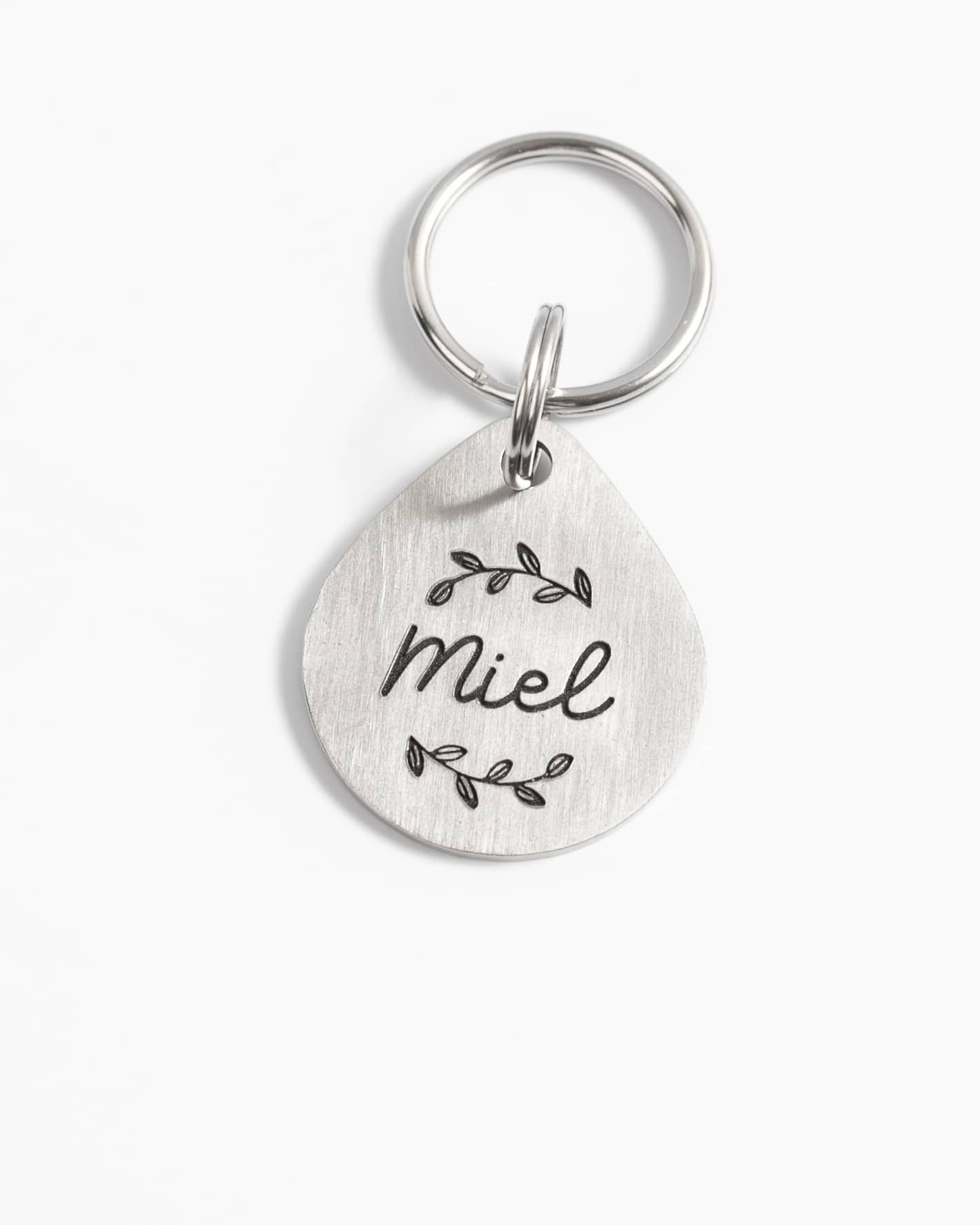 Olive ID Tag | Plaquita para perro o gato personalizada - Imagen 3