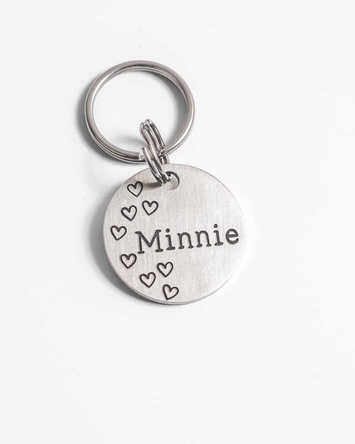 Lovely ID Tag | Plaquita para perro o gato personalizada