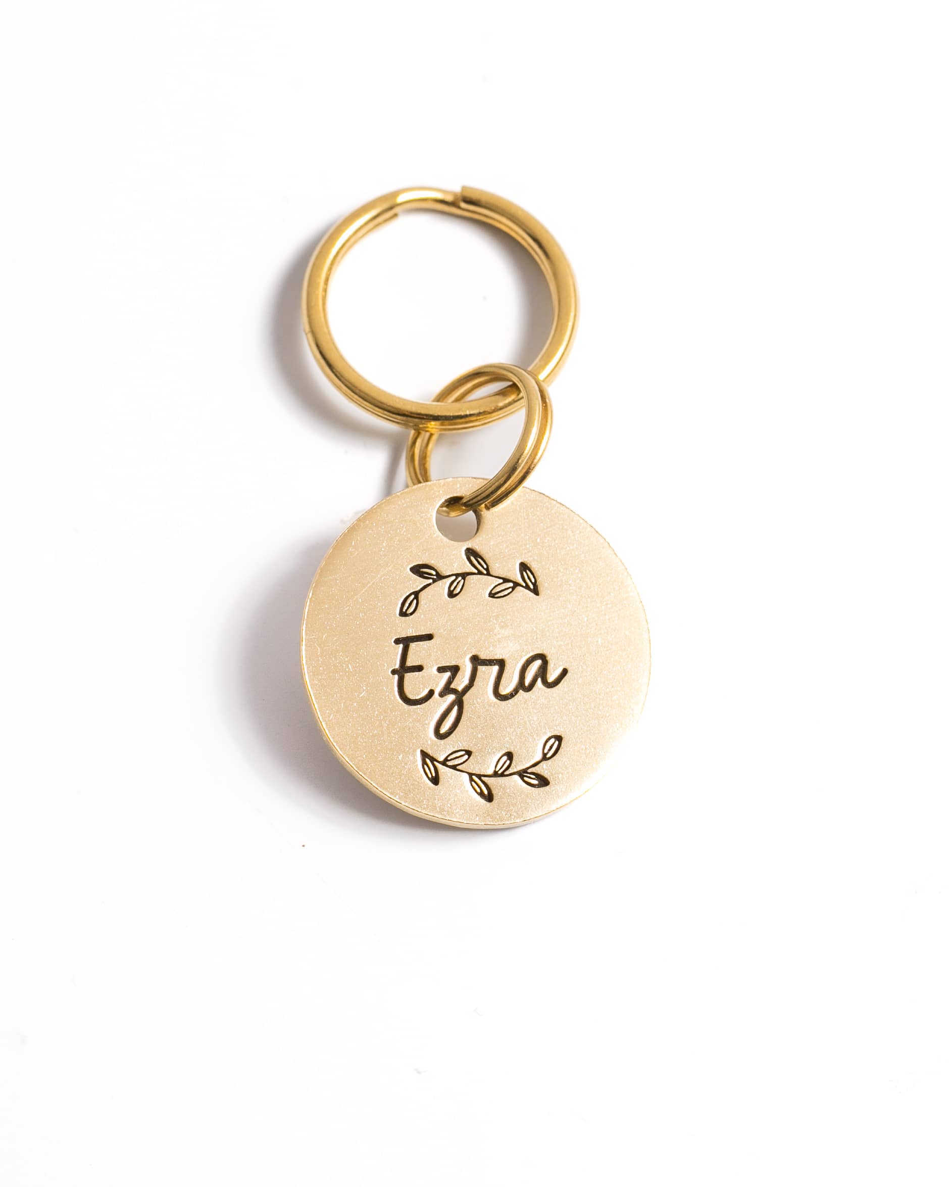Olive ID Tag | Plaquita para perro o gato personalizada - Imagen 2