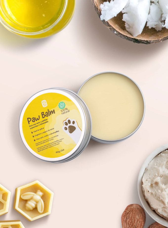 Paw Balm - Bálsamo para perros o gatos 100% natural