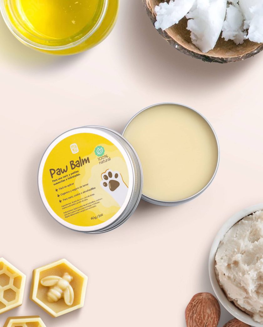 Paw Balm - Bálsamo para perros o gatos 100% natural