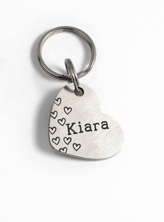 Lovely ID Tag | Plaquita para perro o gato personalizada