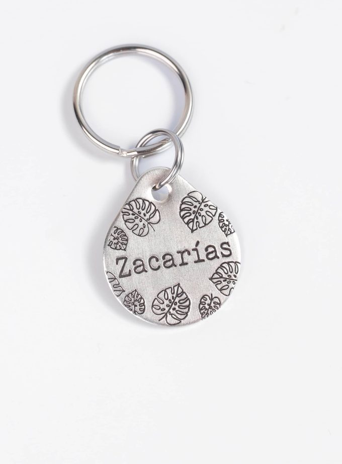Pet id tag medalla placa de identificacion para mascotas resistente duradero de metal con telefono para contactar guatemala, con grabado láser profundo