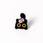 Black Cat flower