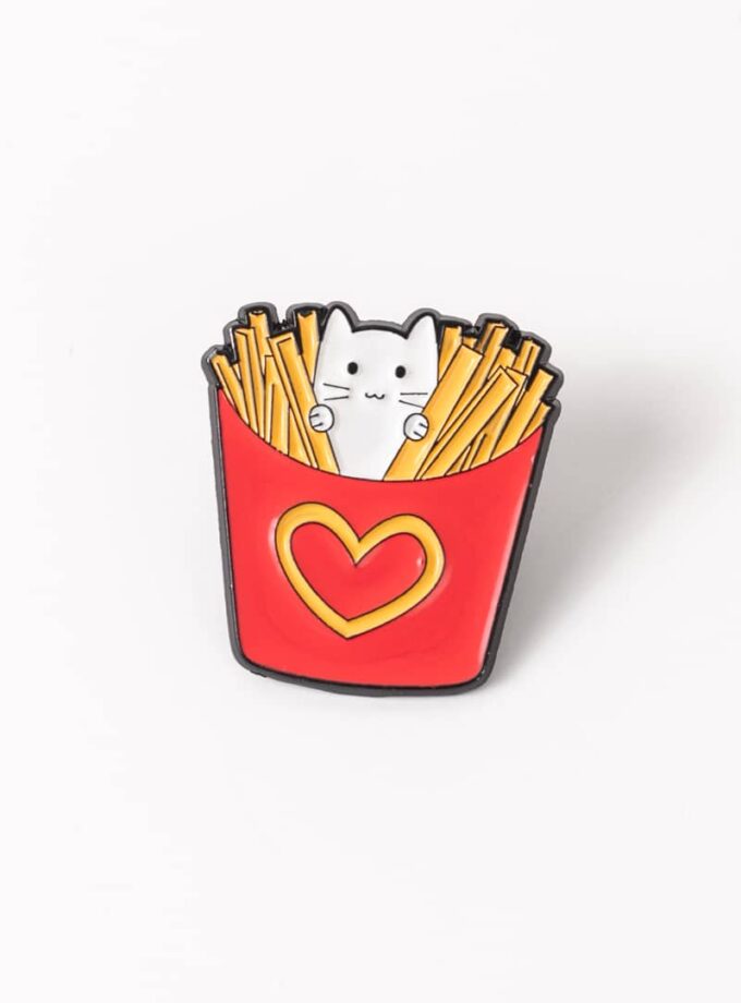 Pin de comida accesorio para Pet lover / Unidad