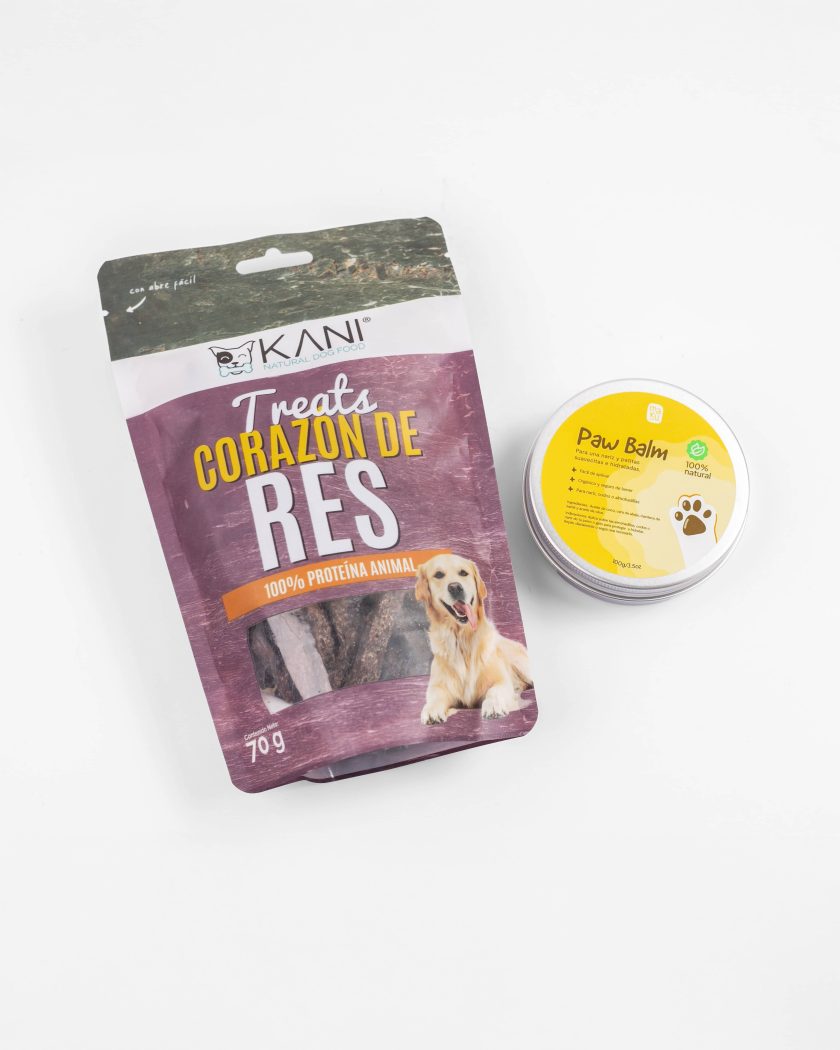 Combo Paw Balm + Treats | Snacks saludables y cuidado natural para perros - Imagen 2