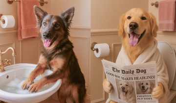 Convierte las fotos de tu mascota en cuadros para tu casa