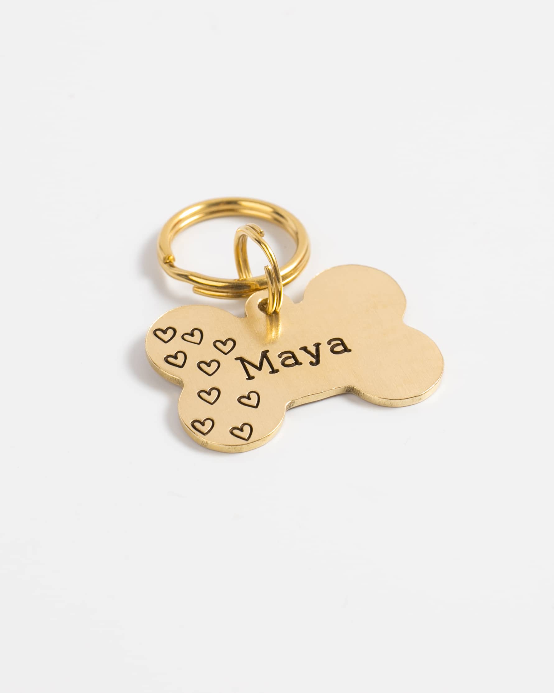 Lovely ID Tag | Plaquita para perro o gato personalizada - Imagen 2