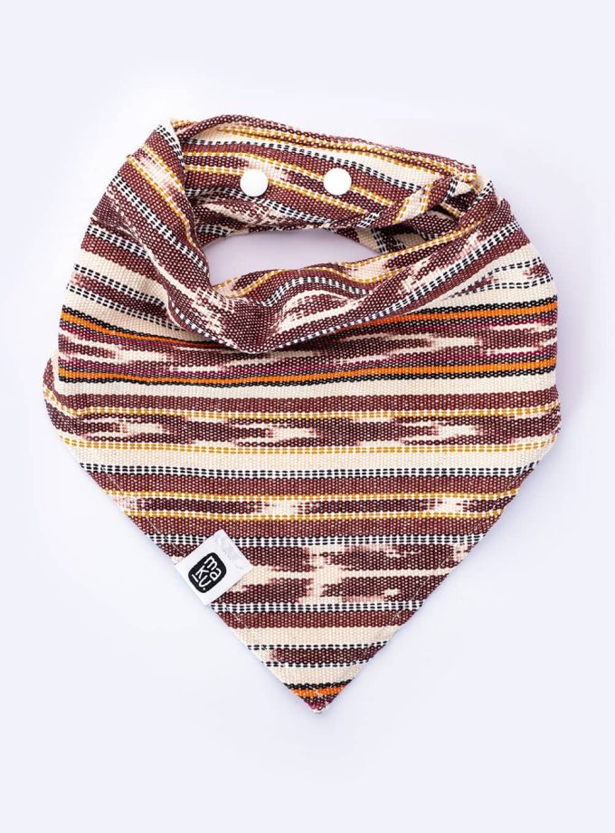 Bandana Retalhuleu | Bandana para mascotas con tela típica