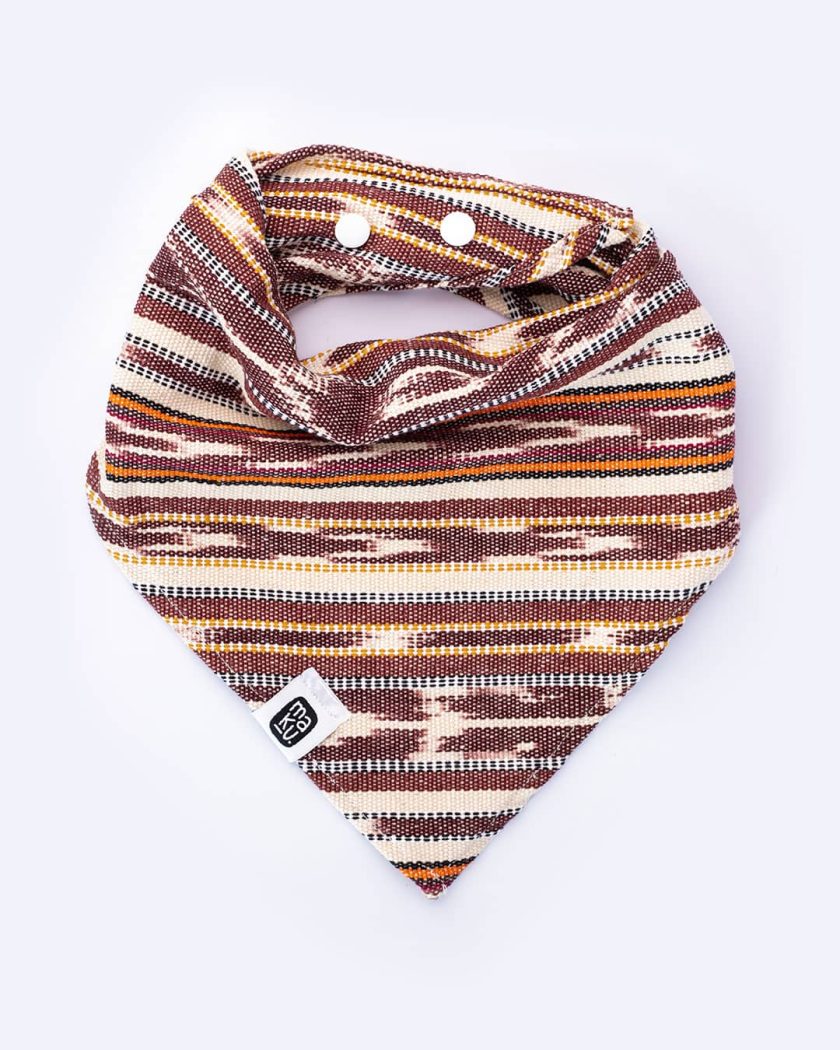 Bandana Retalhuleu | Bandana para mascotas con tela típica