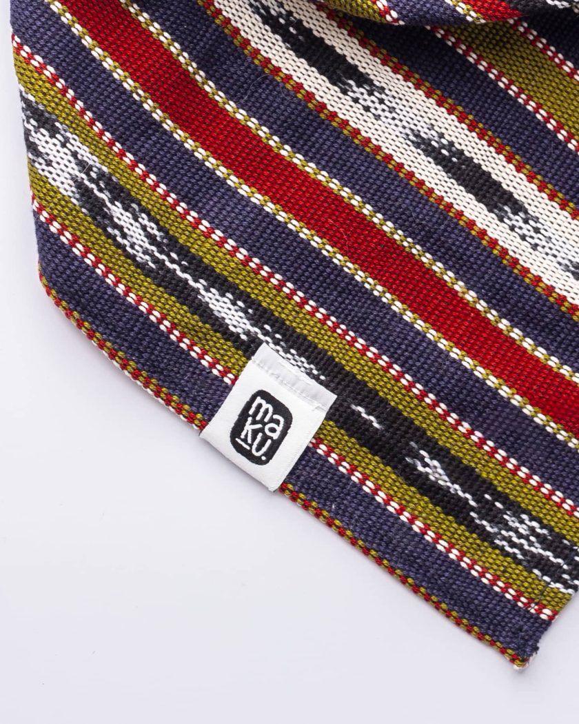 Bandana San Marcos | Pañuelos para mascotas con tela típica - Imagen 2