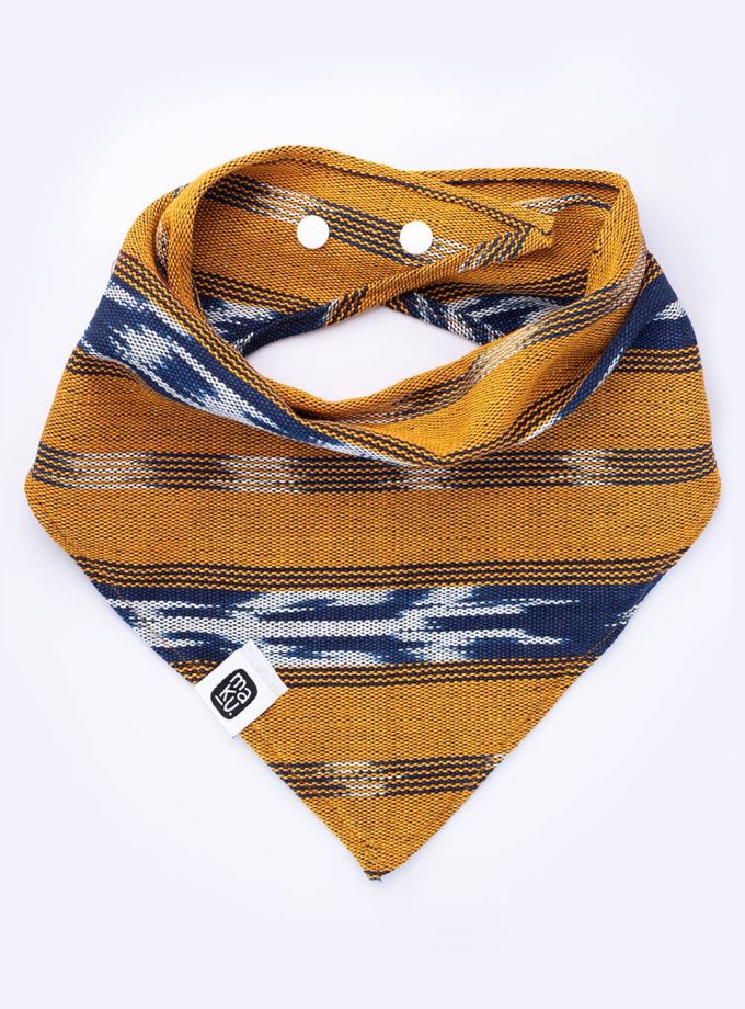 Bandana Zacapa | Pañuelo para perro o gato de tela típica