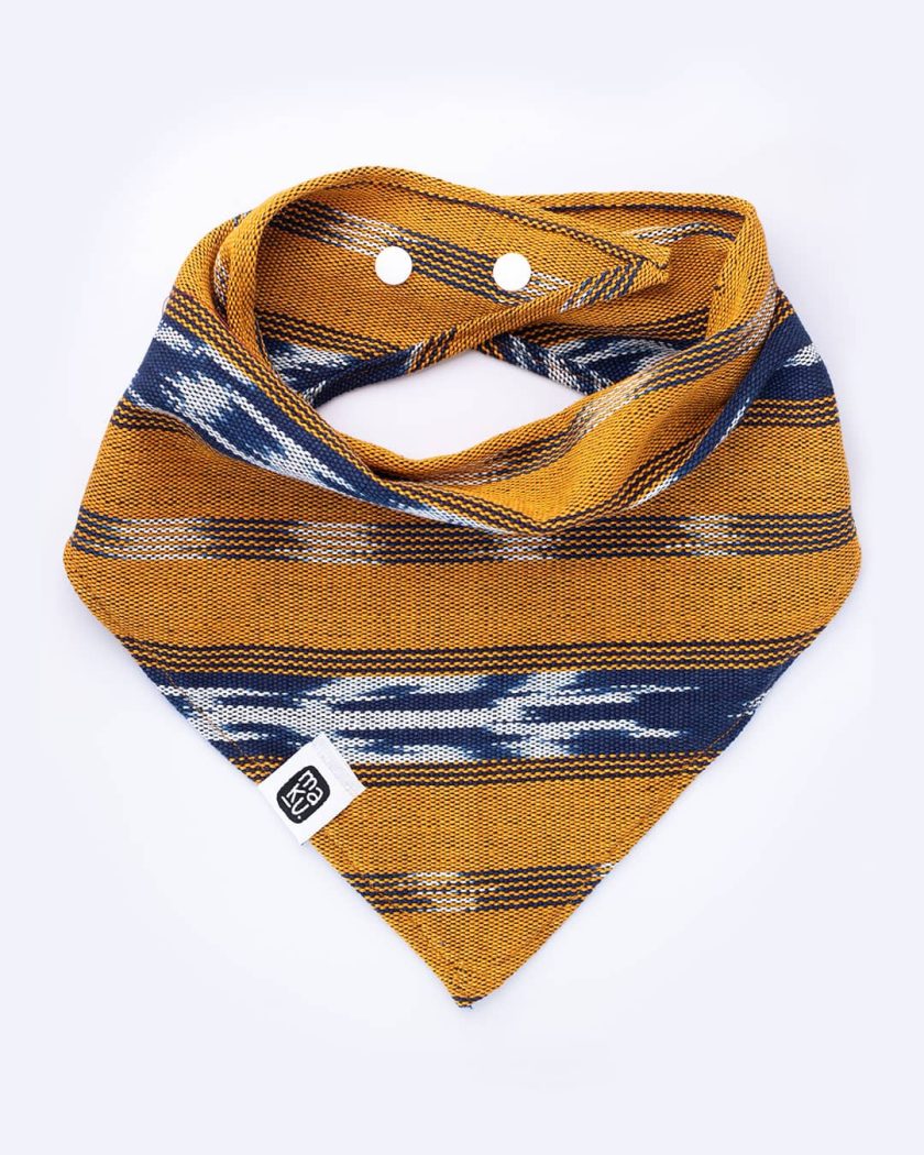 Bandana Zacapa | Pañuelo para perro o gato de tela típica