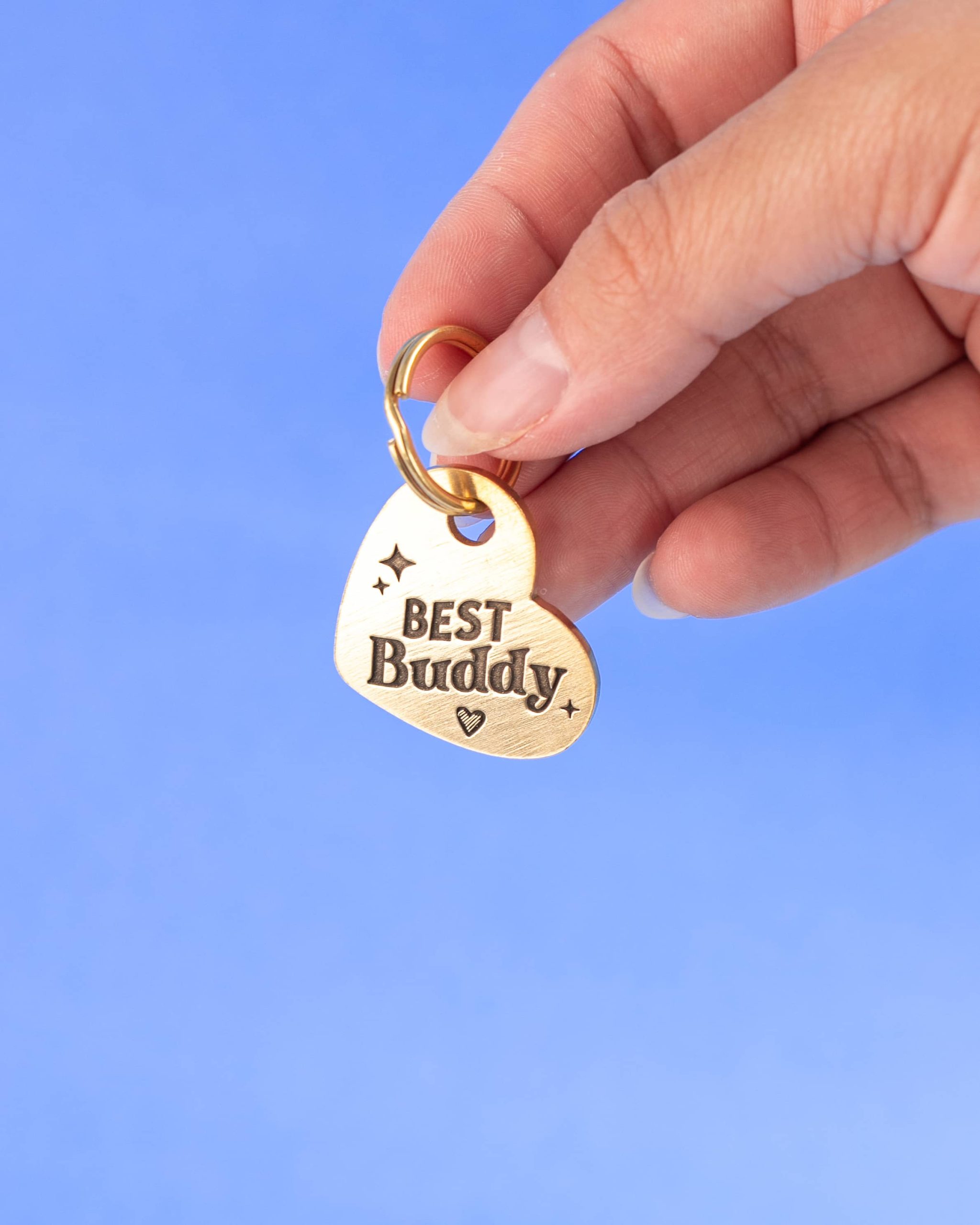 Best Buddy / Placa de identificación para perro - Imagen 2