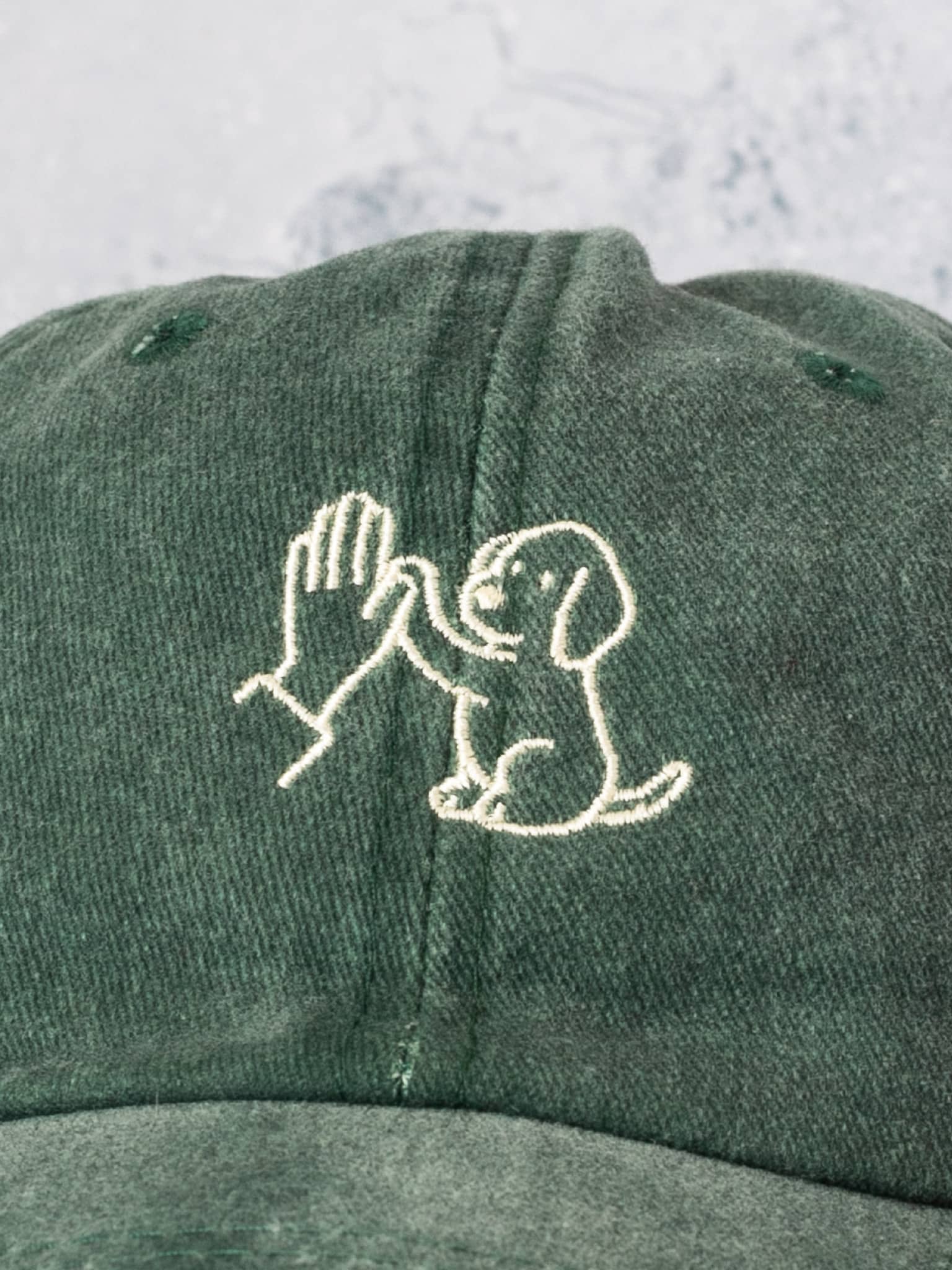 Gorra de lona - Dog Lover Bordada - Imagen 4