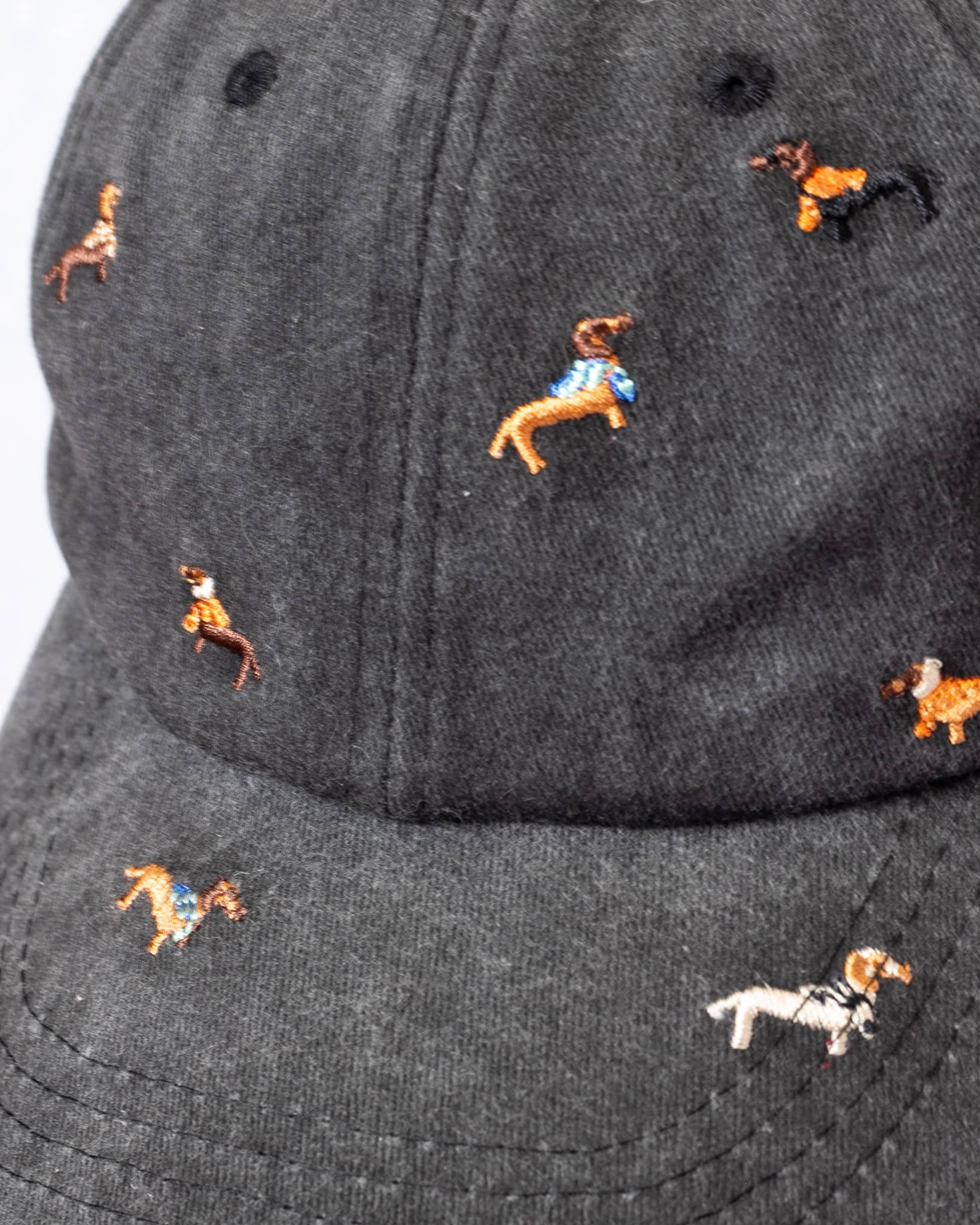 Gorra de lona - Dog Lover Bordada - Imagen 5