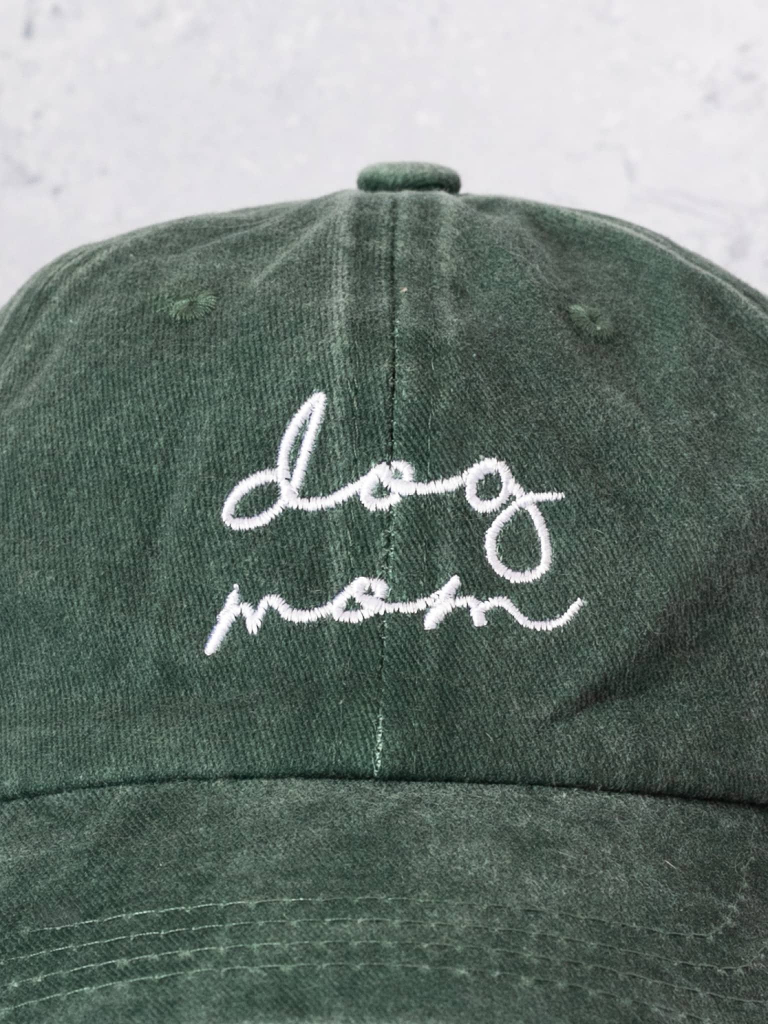 Gorra de lona - Dog Lover Bordada - Imagen 2