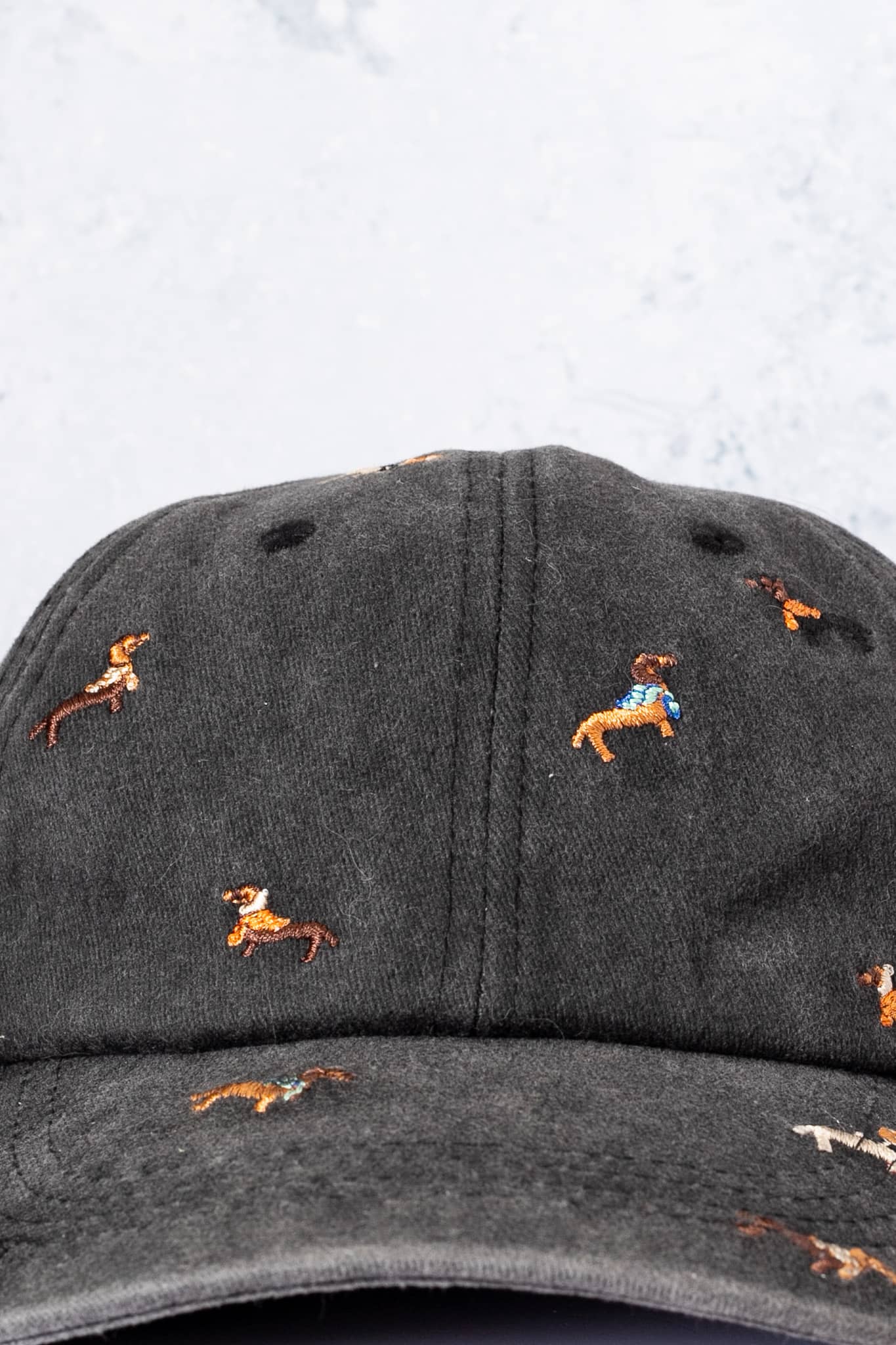 Gorra de lona - Dog Lover Bordada - Imagen 3