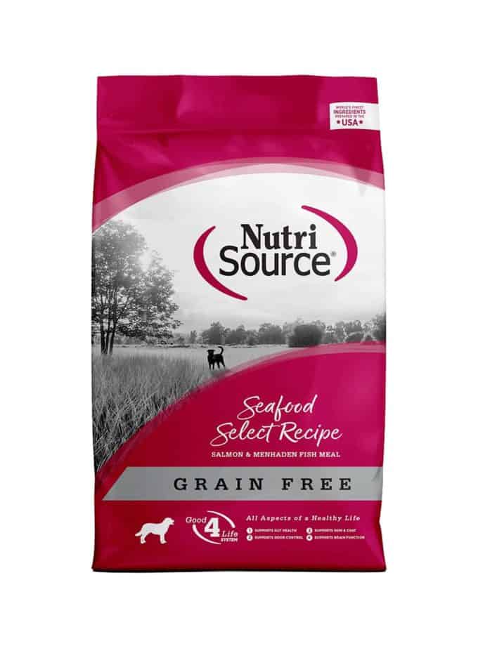 Nutrisource Seafood Select Receta Salmón Grain Free (Sin Granos)