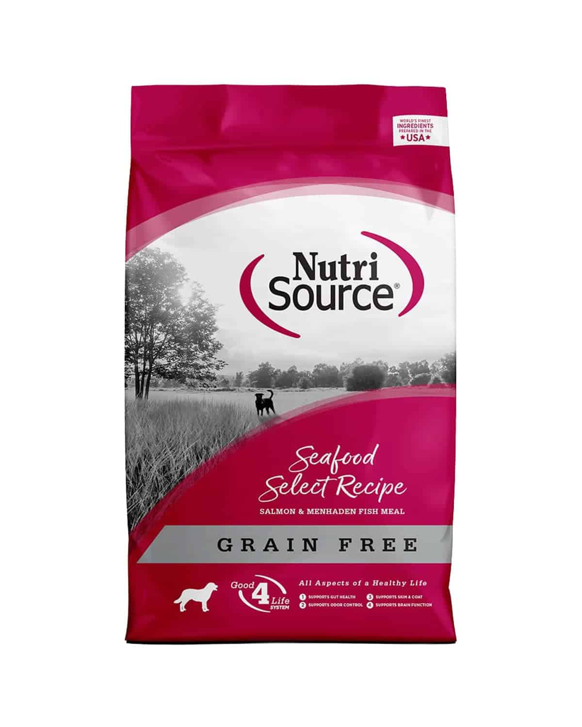 Nutrisource Seafood Select Receta Salmón Grain Free (Sin Granos)