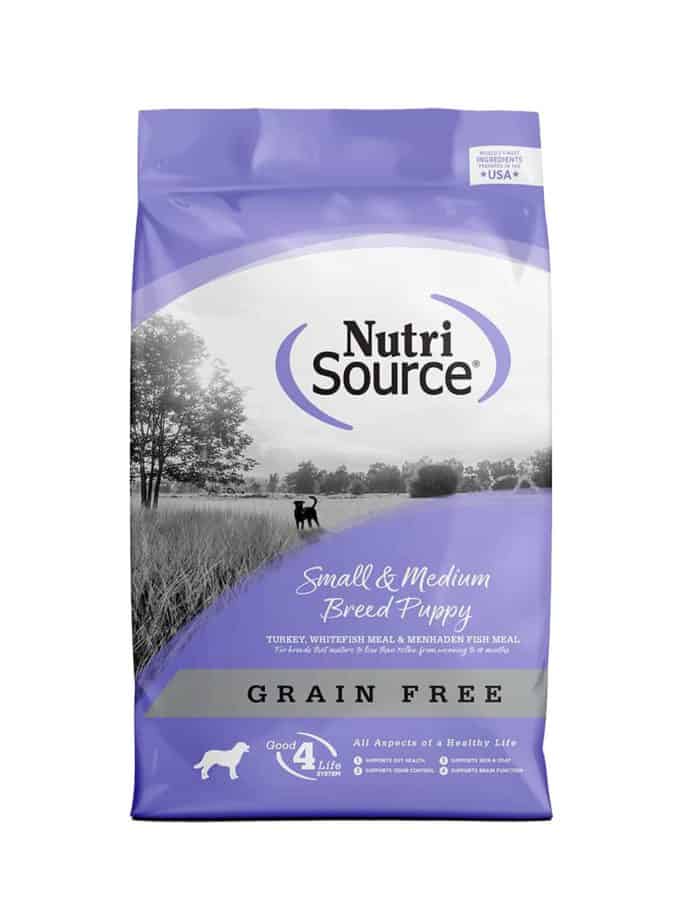 Nutrisource Cachorro (Pavo) Raza Pequeña y Mediana Grain Free (Sin granos)