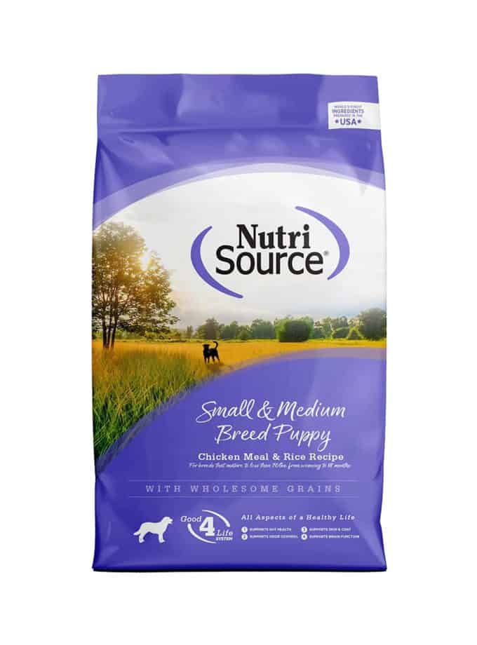 Nutrisource Cachorro (Pollo y Arroz) Raza Pequeña y Mediana