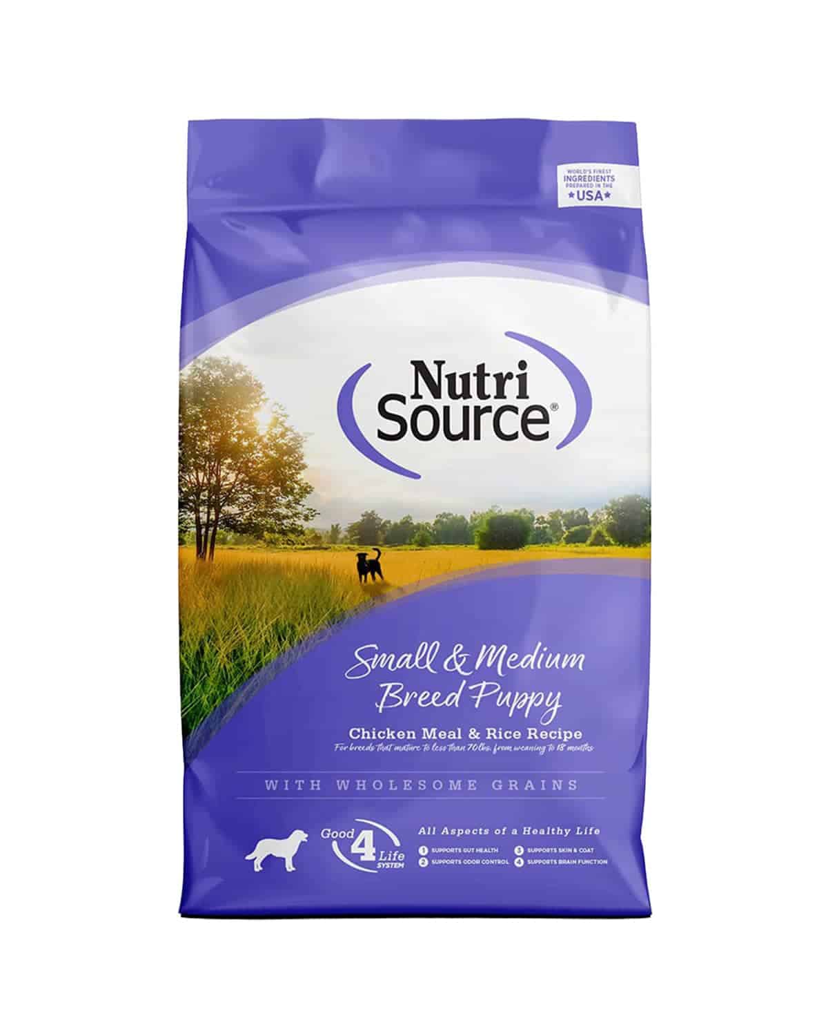 Nutrisource Cachorro (Pollo y Arroz) Raza Pequeña y Mediana