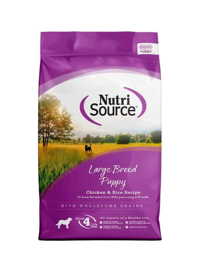 Nutrisource Cachorro (Pollo y Arroz) Raza Grande
