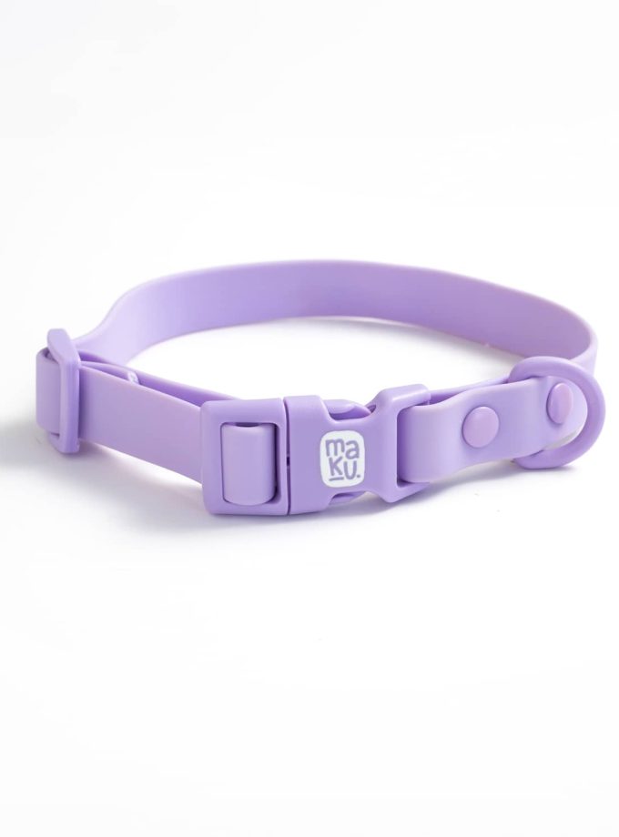 Collar para perro Waterproof - Fácil de limpiar y anti-olores