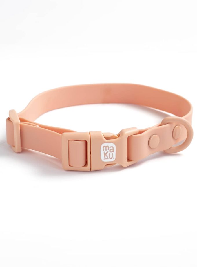 Collar para perro Waterproof - Fácil de limpiar y anti-olores
