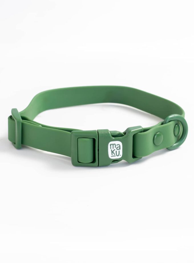 Collar para perro Waterproof - Fácil de limpiar y anti-olores