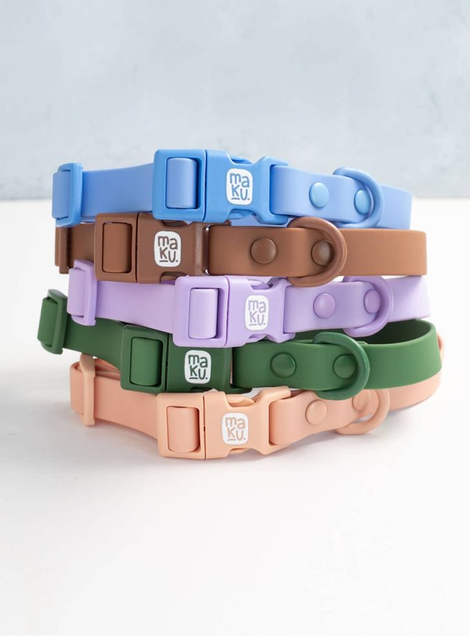 Collar para perro Waterproof - Fácil de limpiar y anti-olores