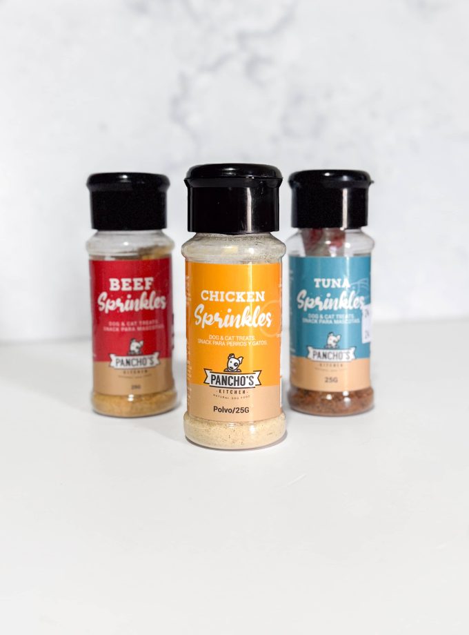 Sazonador 100% proteína para perros y gatos