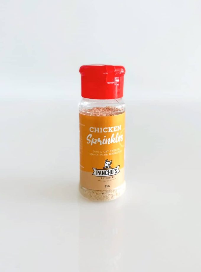 Sazonador 100% proteína para perros y gatos