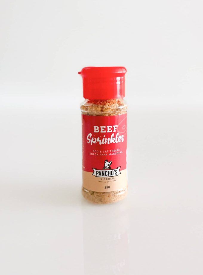 Sazonador 100% proteína para perros y gatos