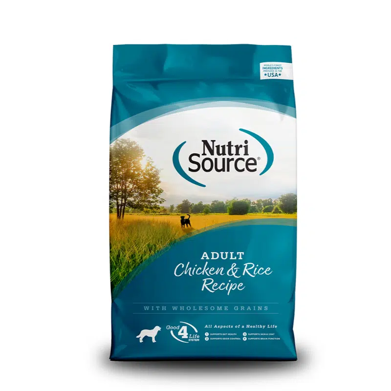 Nutrisource Adult Chicken & Rice – Alimento Premium para Perros Adultos