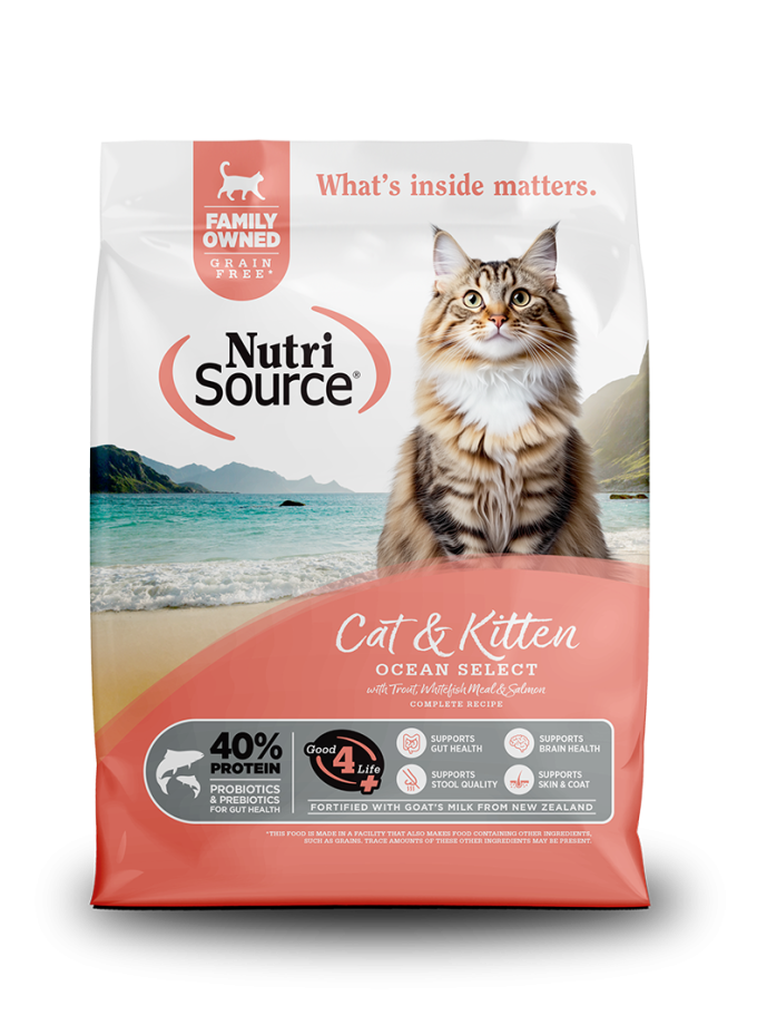 Nutrisource Cat & Kitten Ocean Select Grain Free Recipe – Alimento Para Gatos