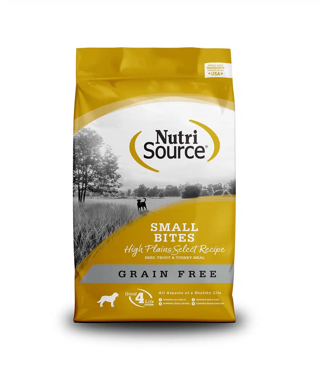 Nutrisource Small Bites High Plains Select Recipe – Para Perros de Raza Pequeña - Grain Free (Sin Granos)