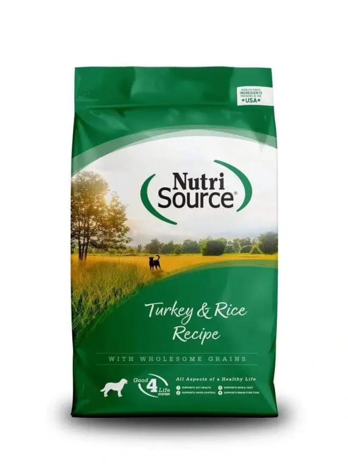 Nutrisource Turkey & Rice – Alimento Para Perros
