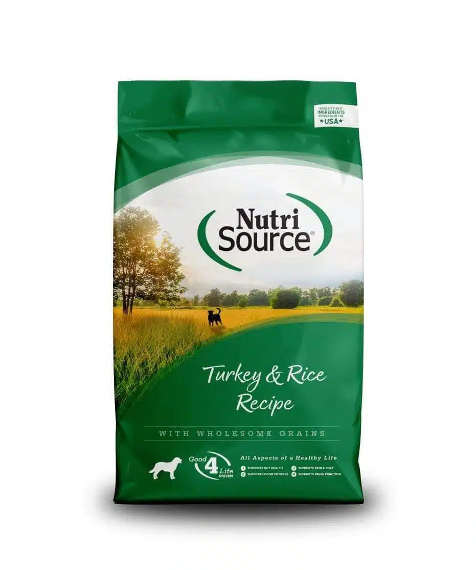 Nutrisource Turkey & Rice – Alimento Para Perros