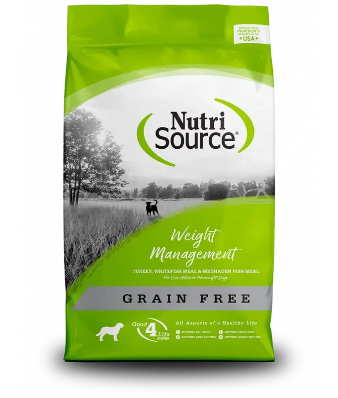 Nutrisource Weight Management – Alimento Para Control de Peso - Grain Free (Sin Granos)
