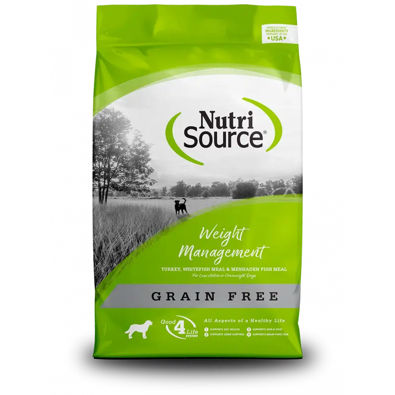Nutrisource Weight Management – Alimento Para Control de Peso - Grain Free (Sin Granos)