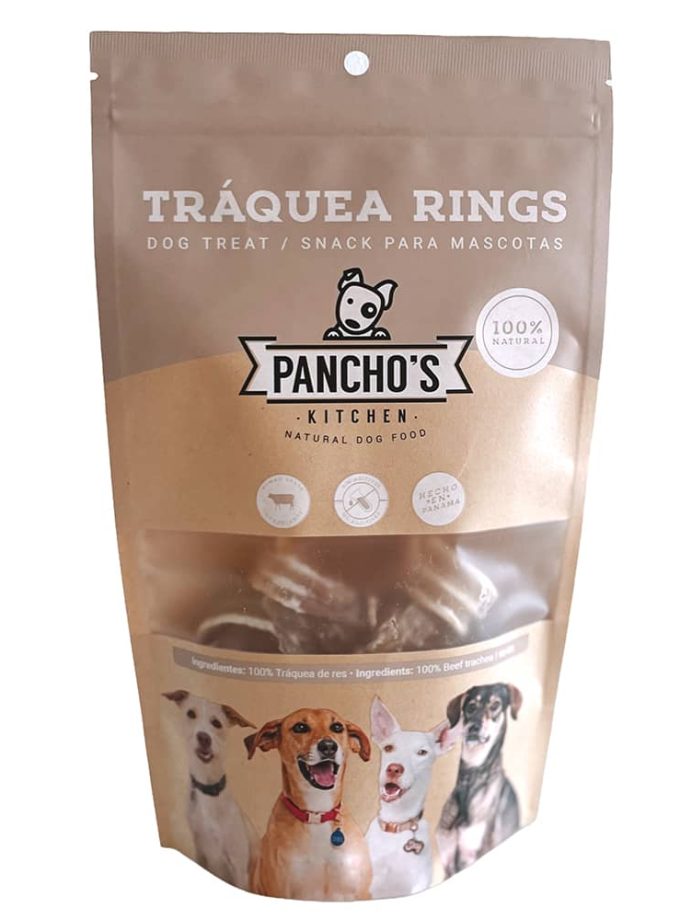 Bolsa de snack saludable de ternera, proteína pura, premios para mascotas Guatemala.