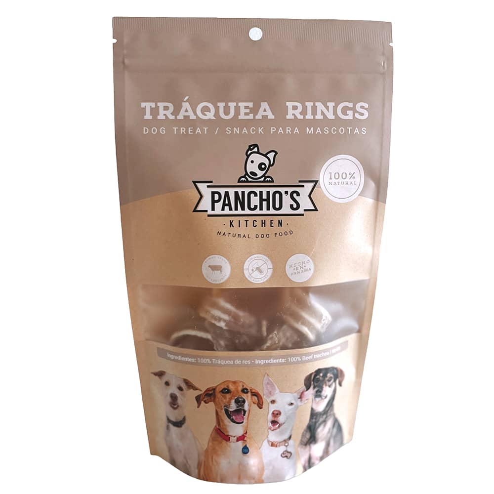 Bolsa de snack saludable de ternera, proteína pura, premios para mascotas Guatemala.